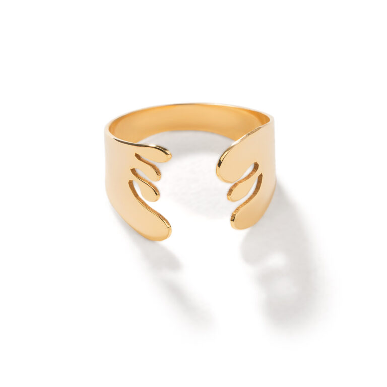 انگشتر طلا آریسا