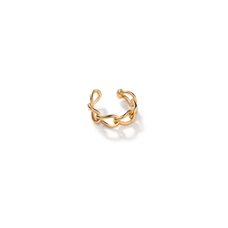 ایر کاف ”ear cuff” طلا کارتیه