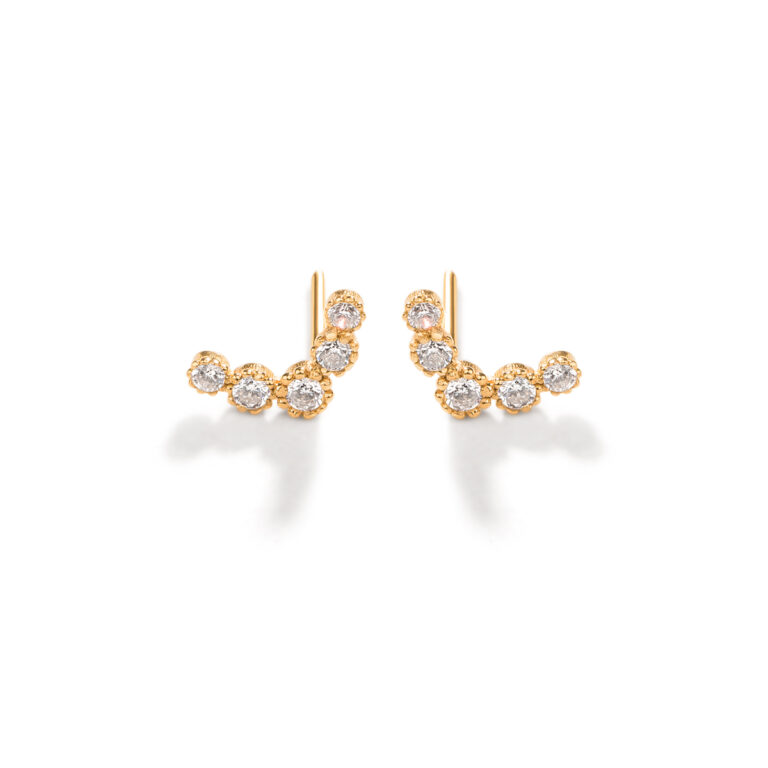 گوشواره طلا لورن