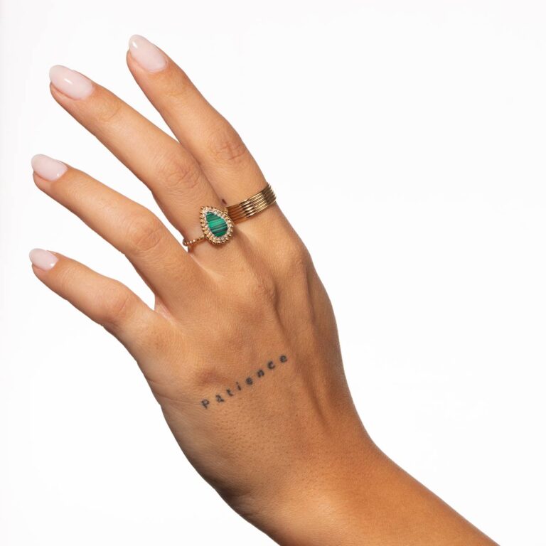 انگشتر طلا آنته