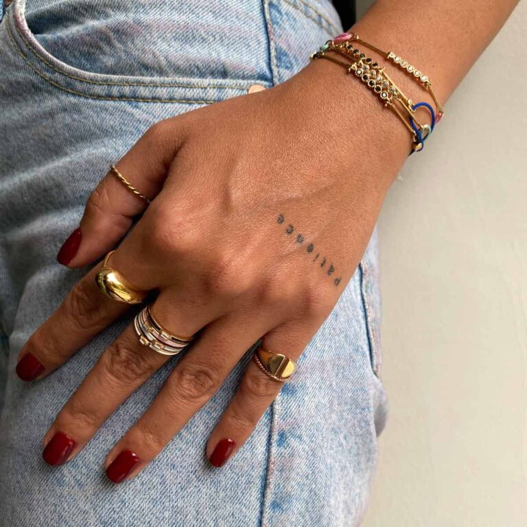 انگشتر طلا لورا صورتی