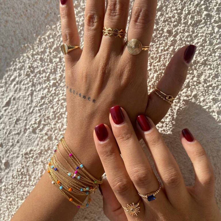 انگشتر طلا دنیز