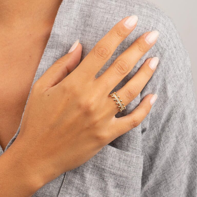 انگشتر طلا اسکایلر