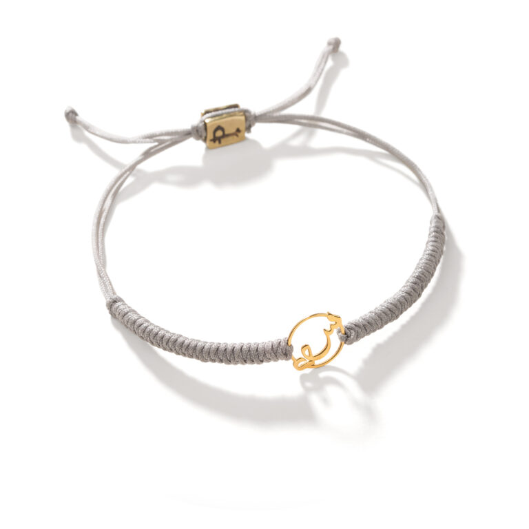 دستبند طلا بافت ''س''