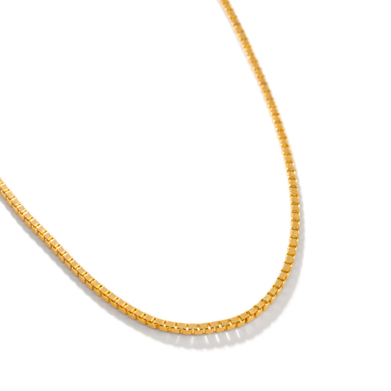 گردنبند طلا ونیزی ۱۸۰