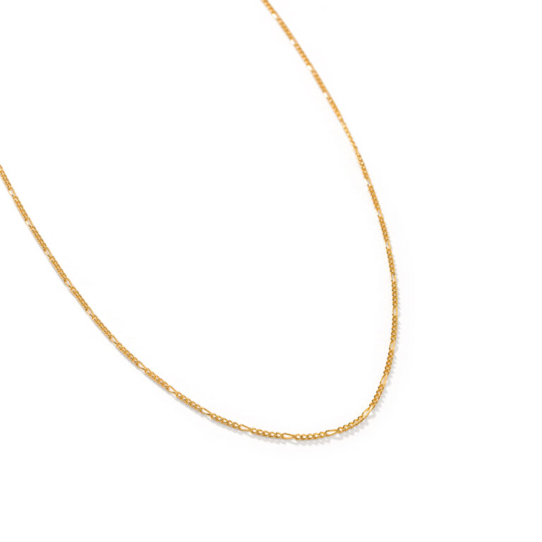 گردنبند طلا فیگارو ۳۰