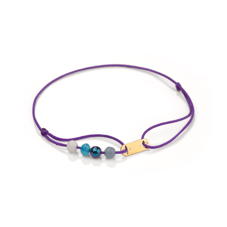 دستبند طلا بافت هیلی