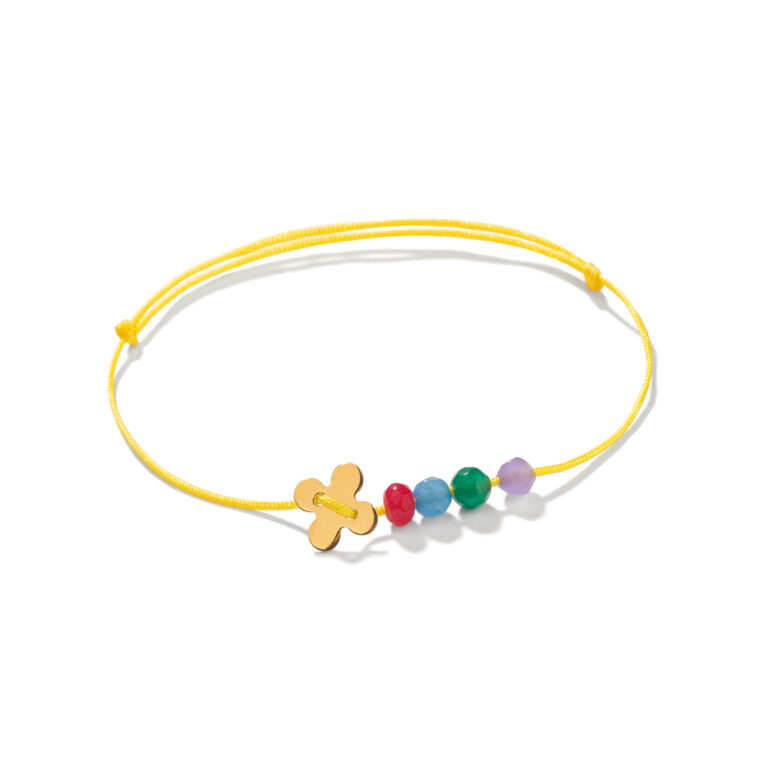 دستبند طلا بافت پازل