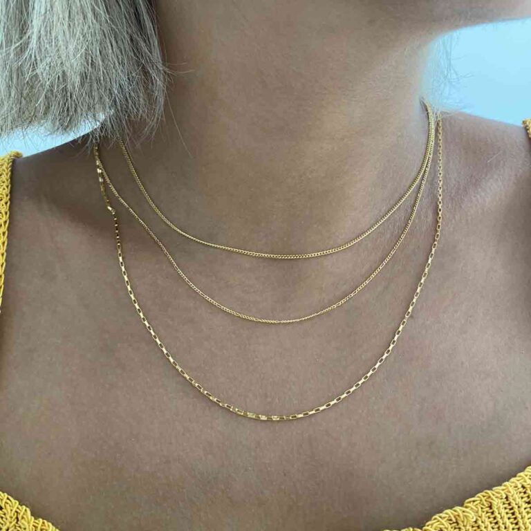 گردنبند طلا کارتیه ۳۵