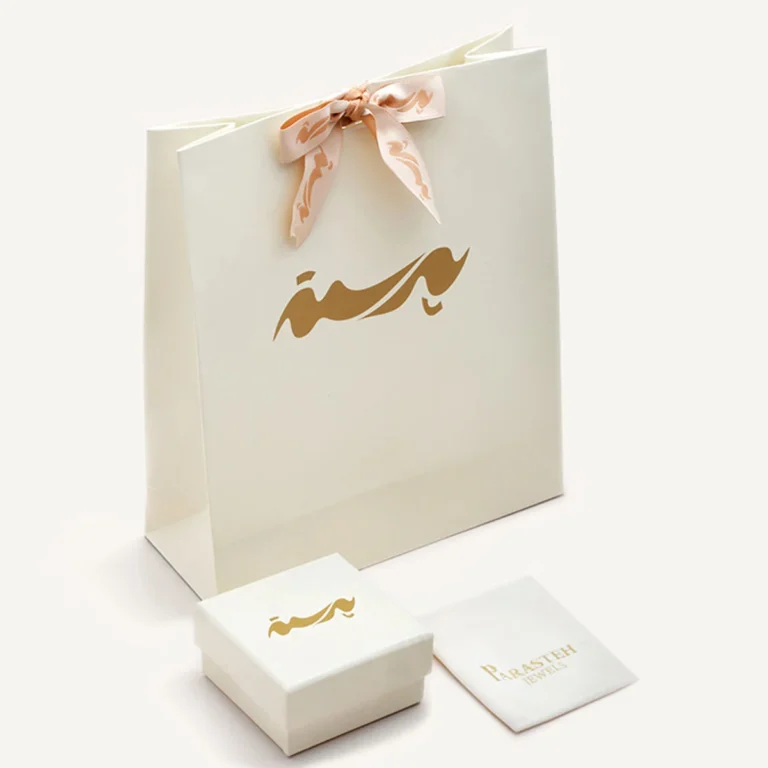 گوشواره طلا چشم