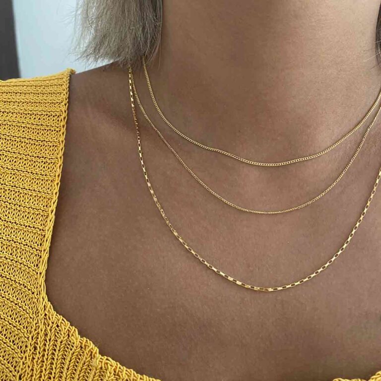 گردنبند طلا کارتیه ۳۵