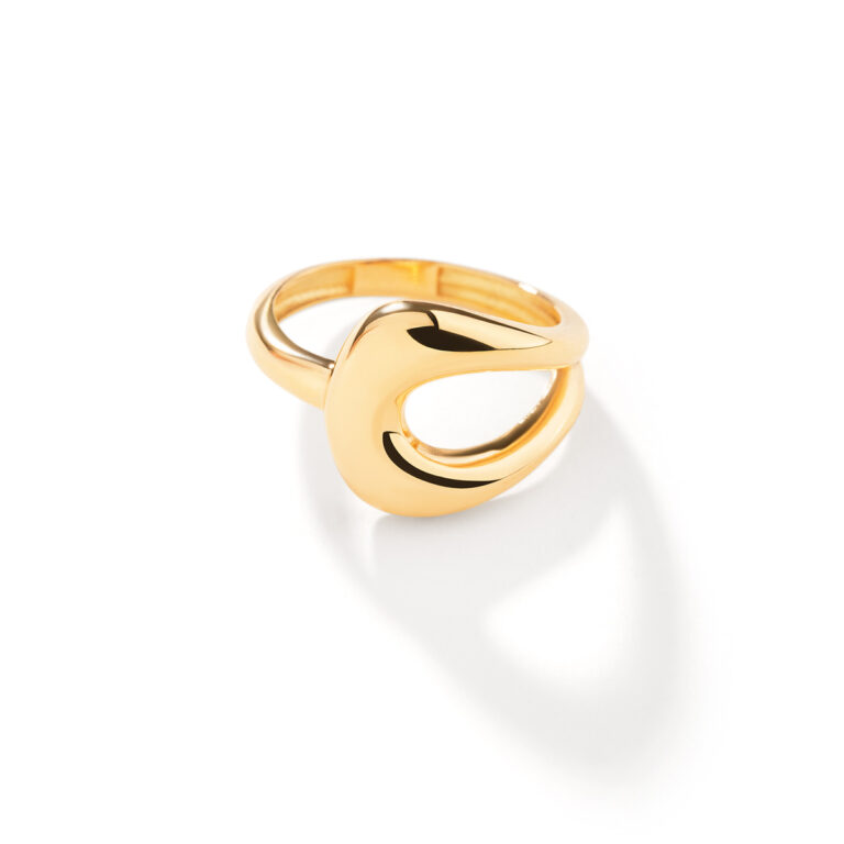 انگشتر طلا دامله