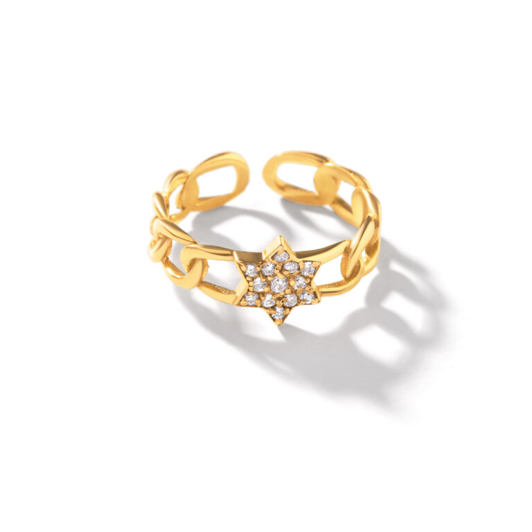 انگشتر طلا کارتیه شفق