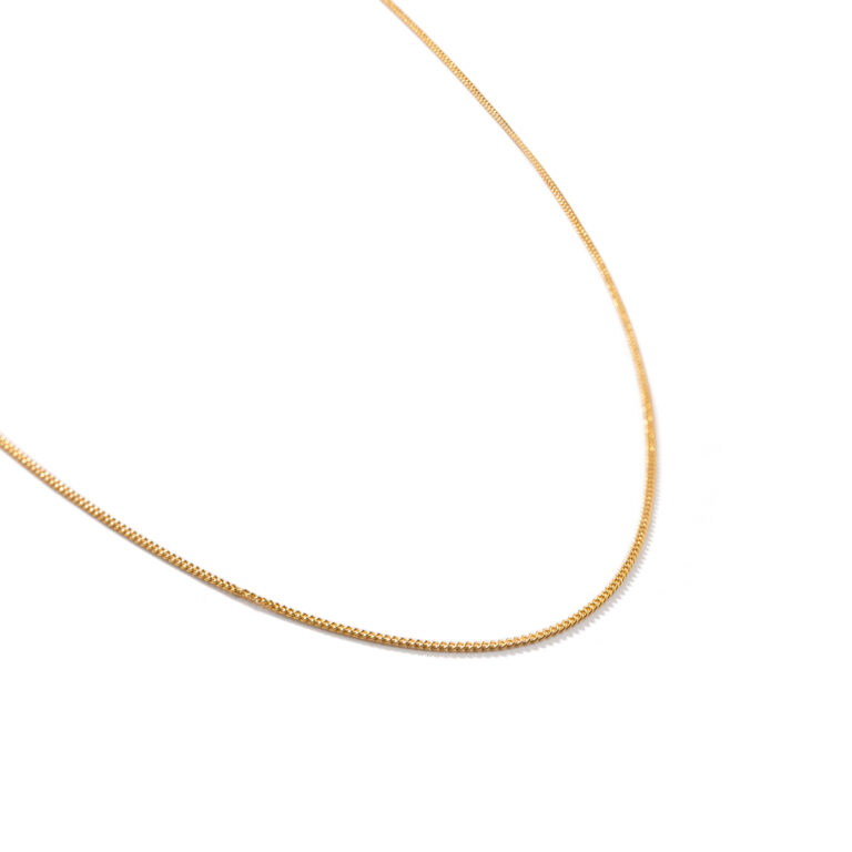 گردنبند طلا ونیزی باریک