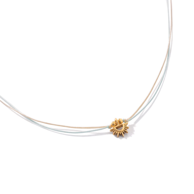 گردنبند طلا خورشید