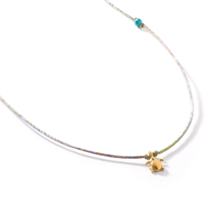 گردنبند طلا لاک پشت