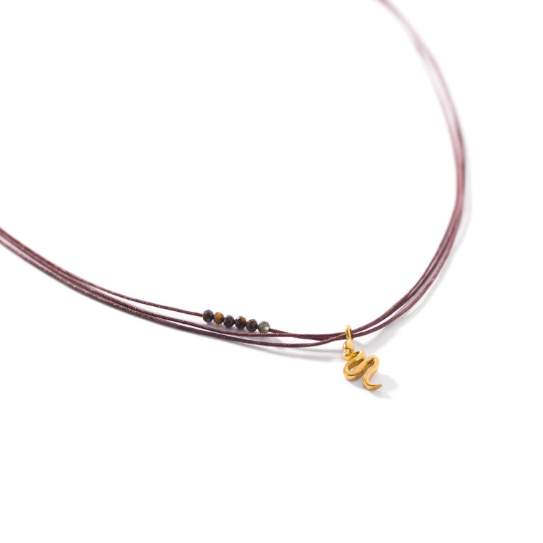 گردنبند طلا مار