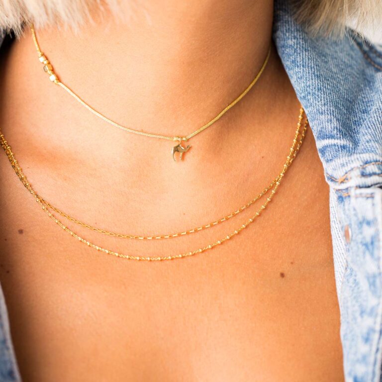 گردنبند طلا شتر - تصویر 2