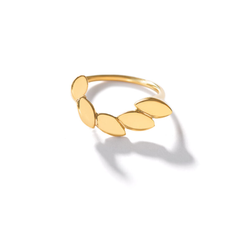 انگشتر طلا مدوسا