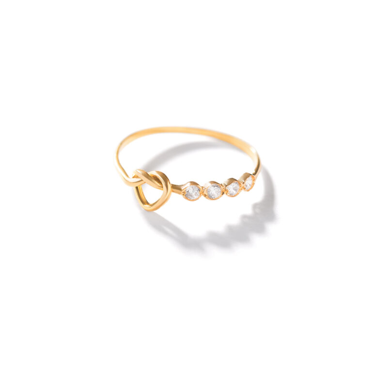 انگشتر طلا دنیرا