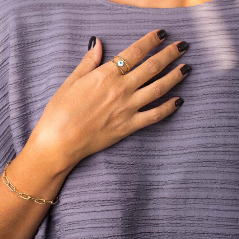 انگشتر طلا پارسیس - تصویر 3