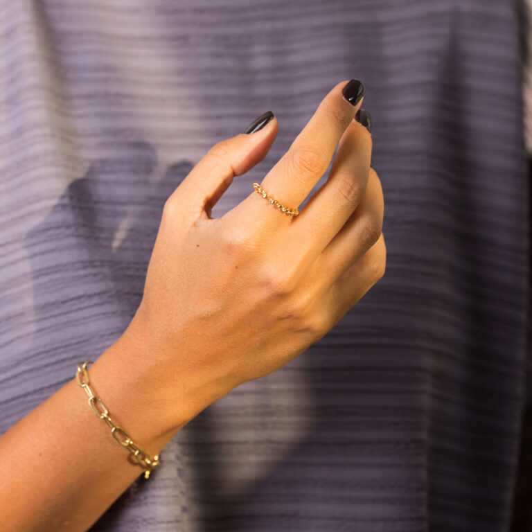 انگشتر طلا ارغنون - تصویر 3