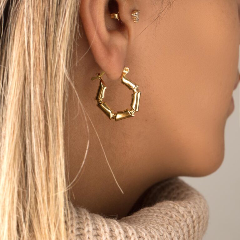 گوشواره طلا مانیا - تصویر 3