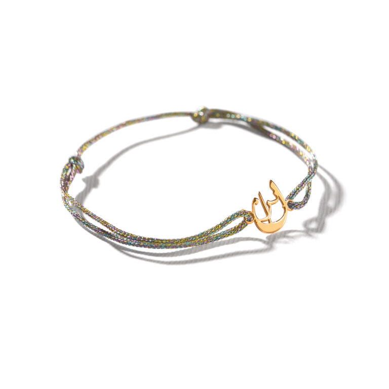 دستبند طلا ایران نخی