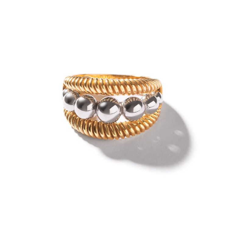 انگشتر طلا گوی هومان