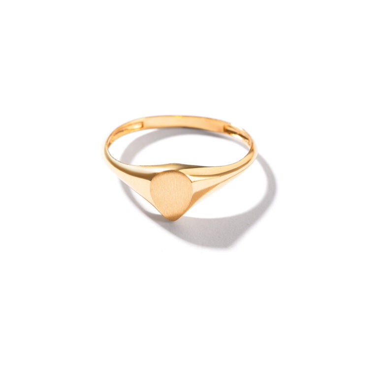 انگشتر طلا پینکی اشک