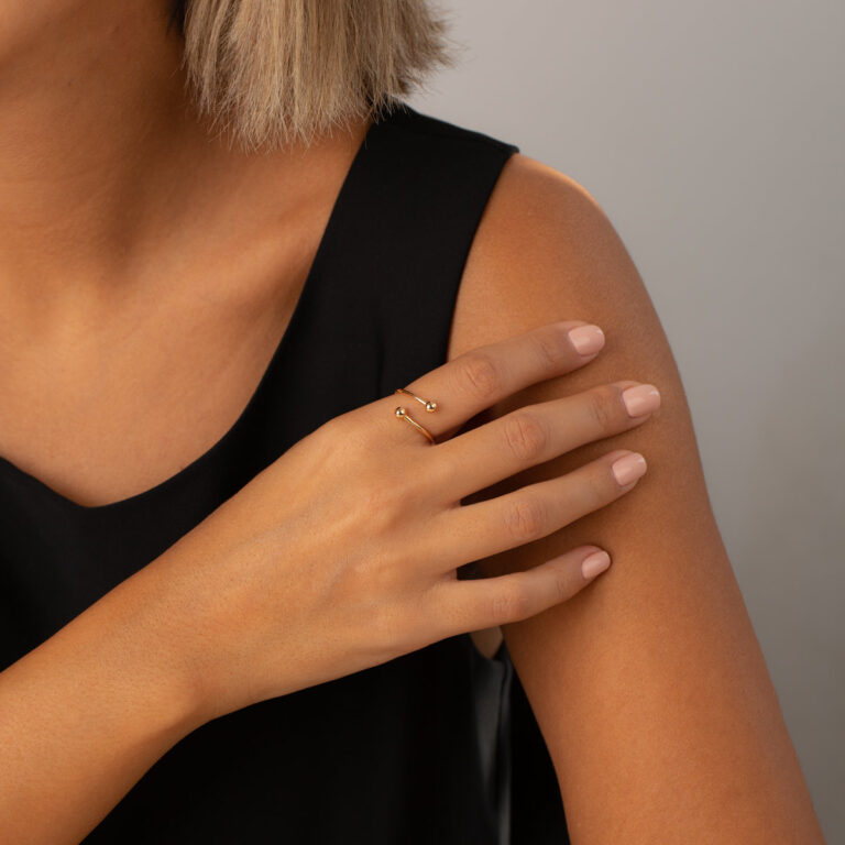 انگشتر طلا جهان ناز - تصویر 3