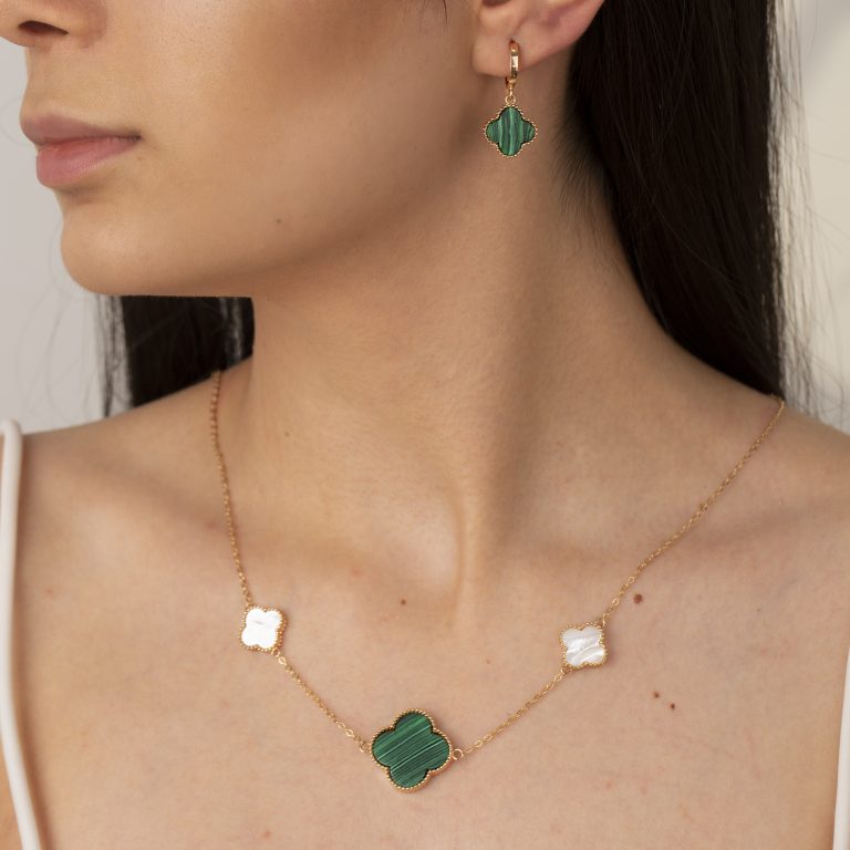 گردنبند طلا ونکلیف آوینا - تصویر 3