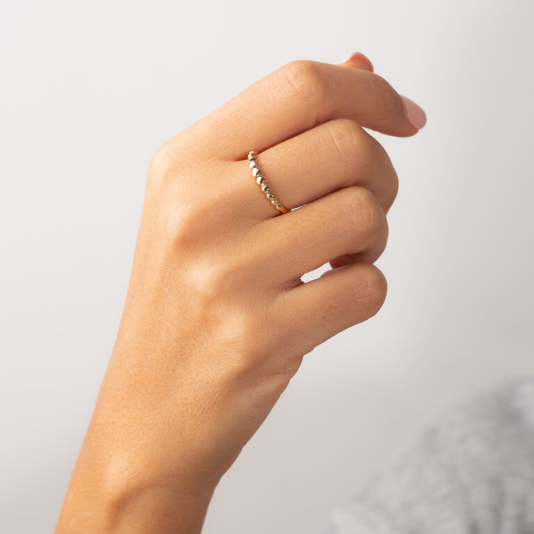 انگشتر طلا مهان - تصویر 3