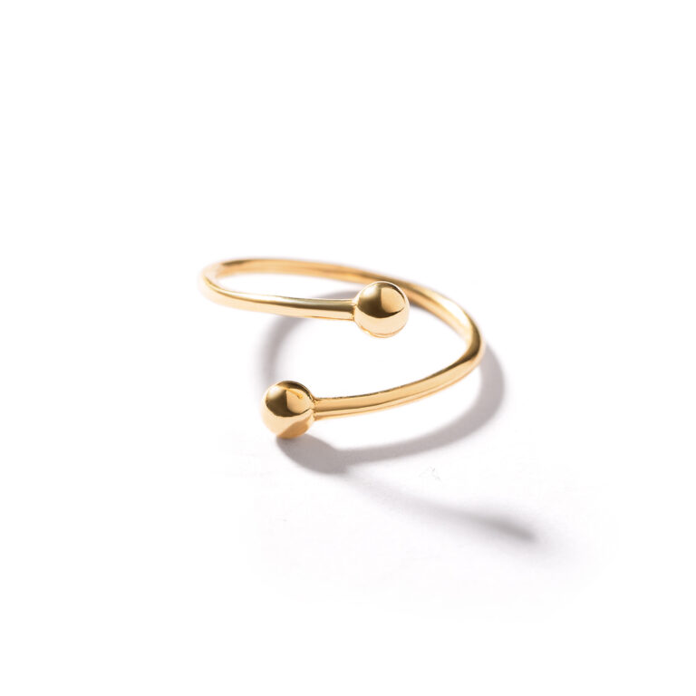 انگشتر طلا جهان ناز