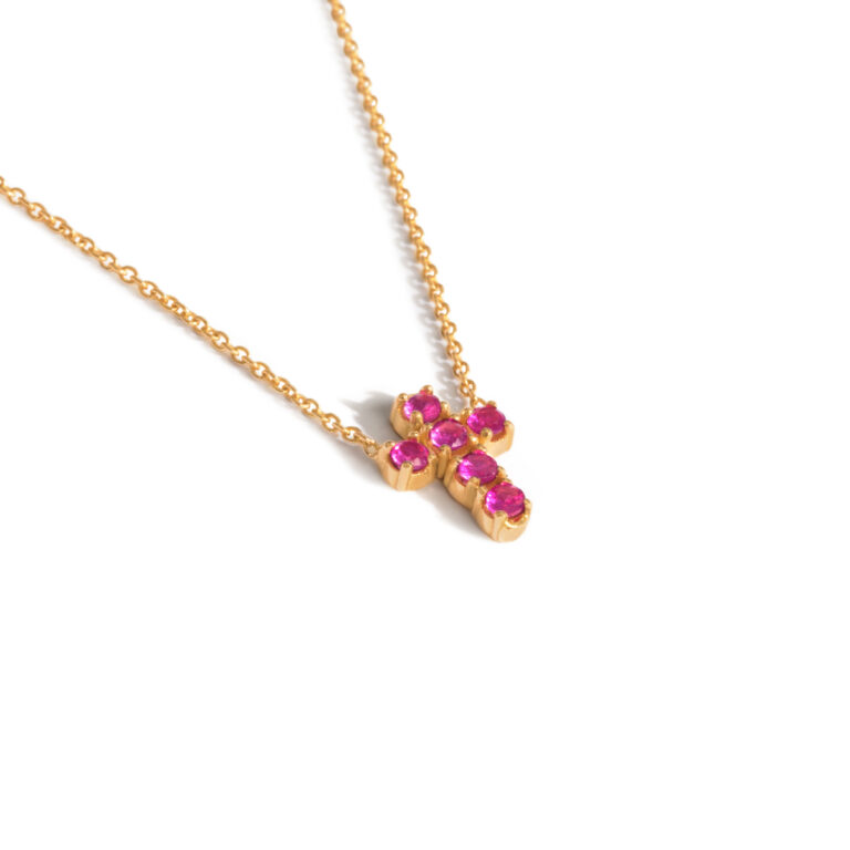 گردنبند طلا صلیب