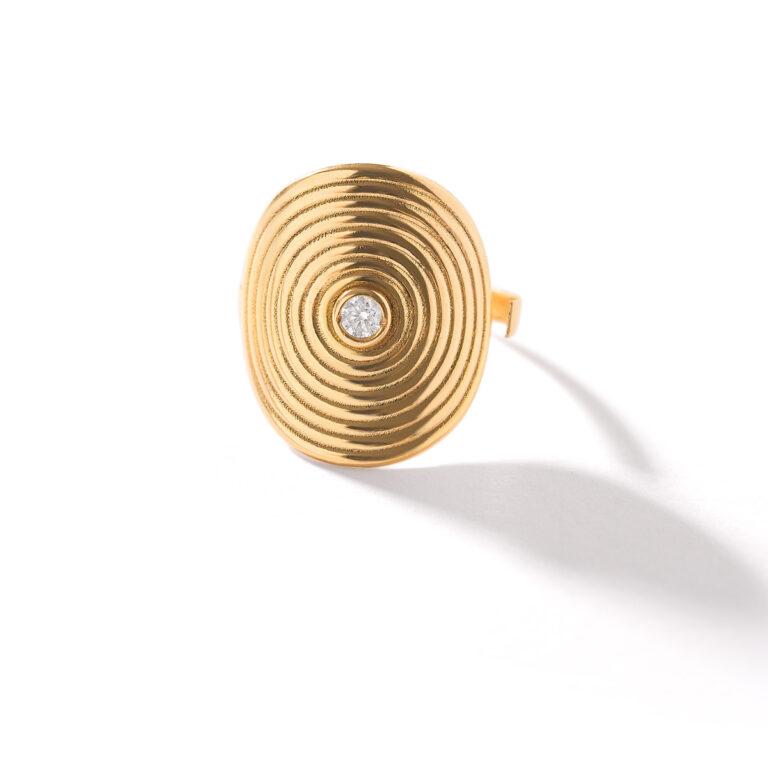 انگشتر طلا اختروش