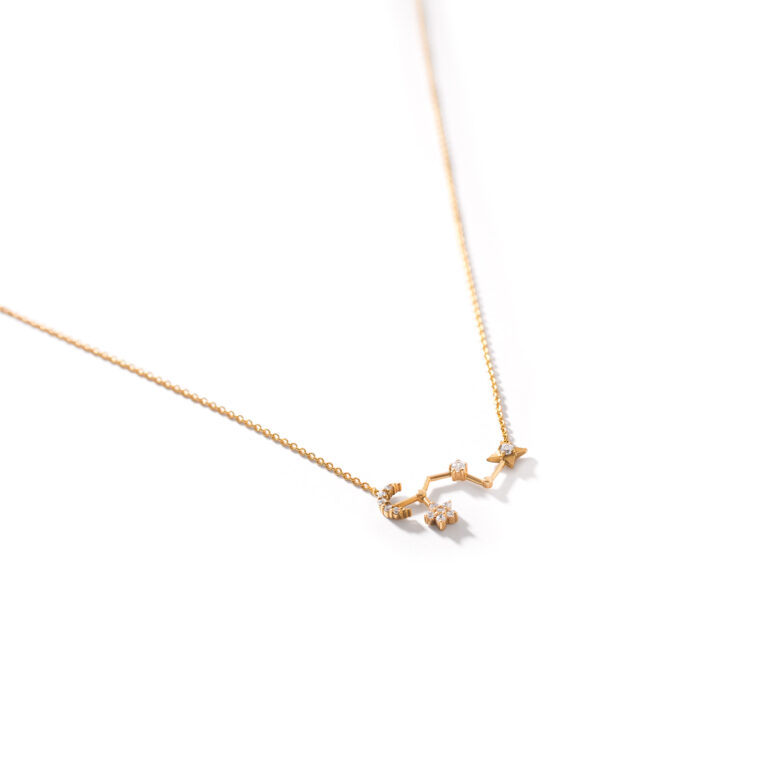 گردنبند طلا آسمان من