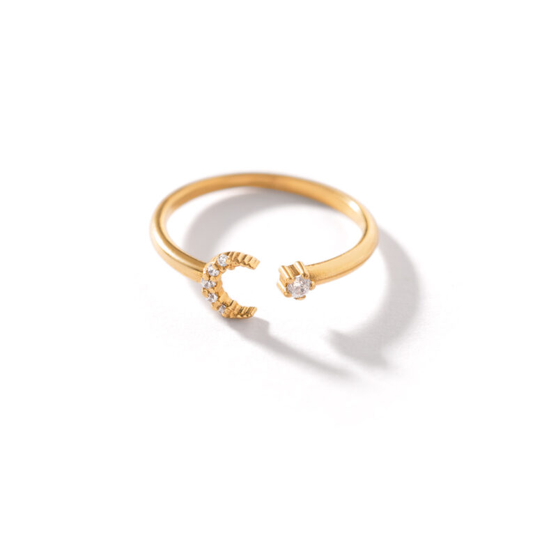 انگشتر طلا آسمان من