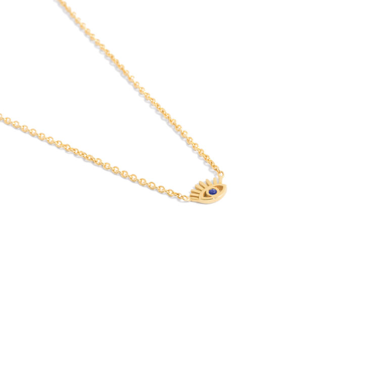 گردنبند طلا چشم دریا