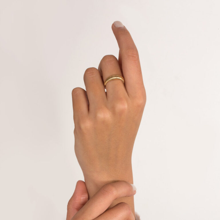 انگشتر طلا فروغ - تصویر 3