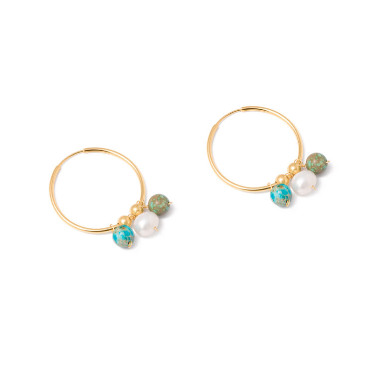 گوشواره طلا حلقه منظومه