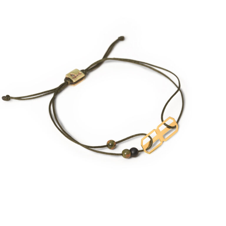 دستبند طلا مانی