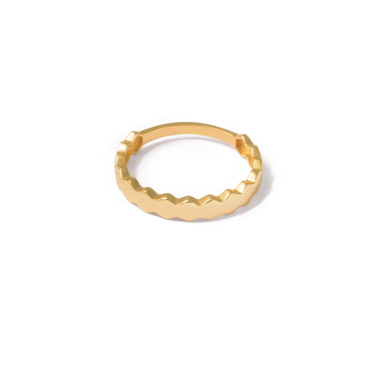 انگشتر طلا هلاله