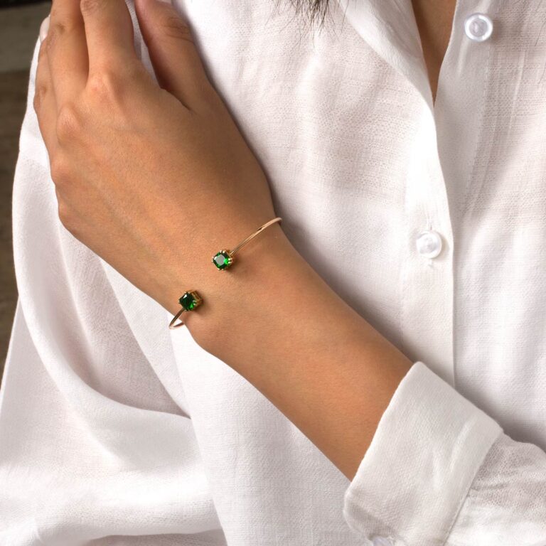 النگو طلا پامچال - تصویر 4