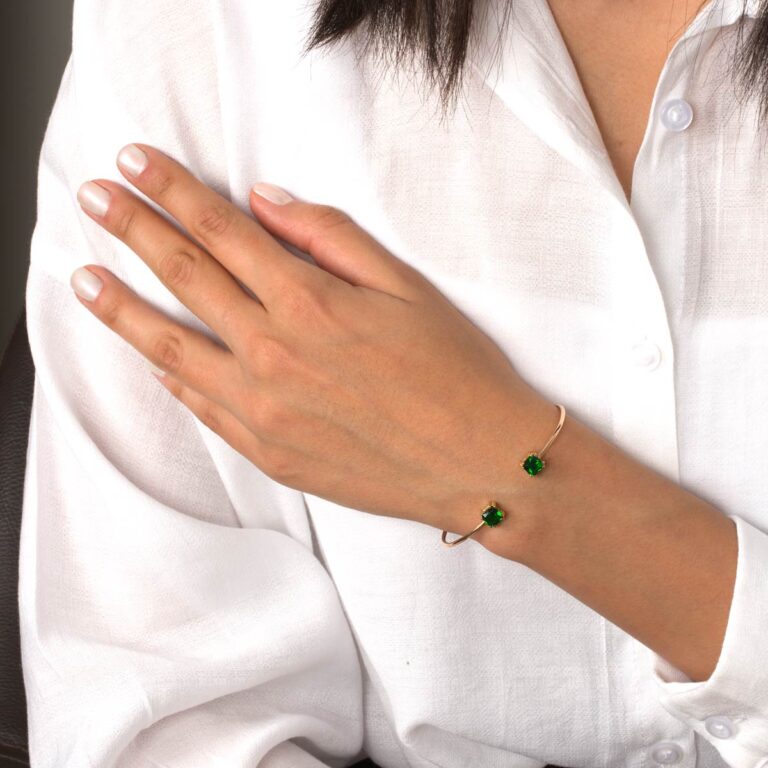 النگو طلا پامچال - تصویر 3