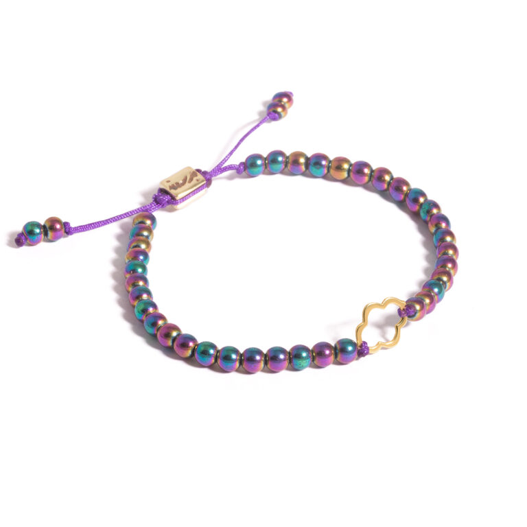 Cloud Stone Gold Bracelet g