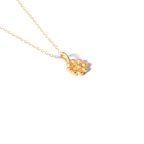 Clover gold necklace g