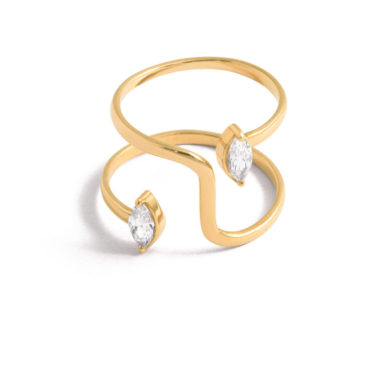 Nardin gold ring g
