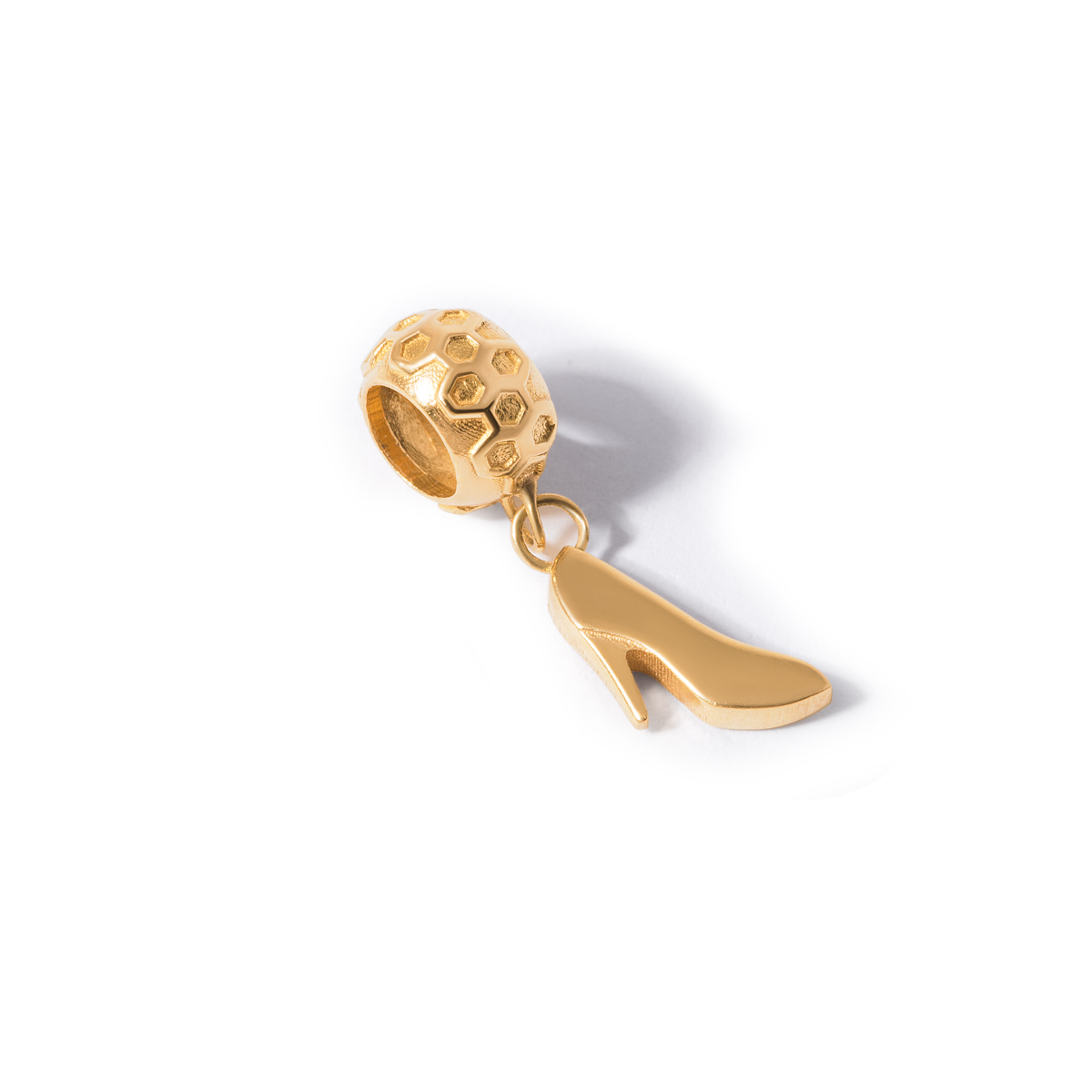 Pandora Cinderella gold pendant g