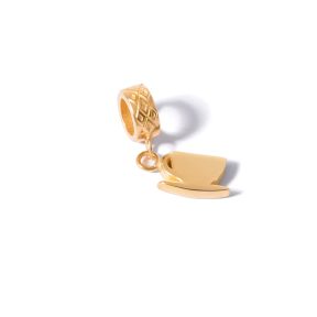Pandora cup gold pendant g